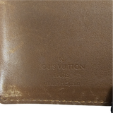 Louis Vuitton Vernis Monogram Bronze Leather Agenda