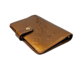 Louis Vuitton Vernis Monogram Bronze Leather Agenda