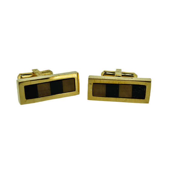 Dior Metal Gold-tone Cufflinks