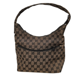 Gucci GG Monogram Fabric Handbag