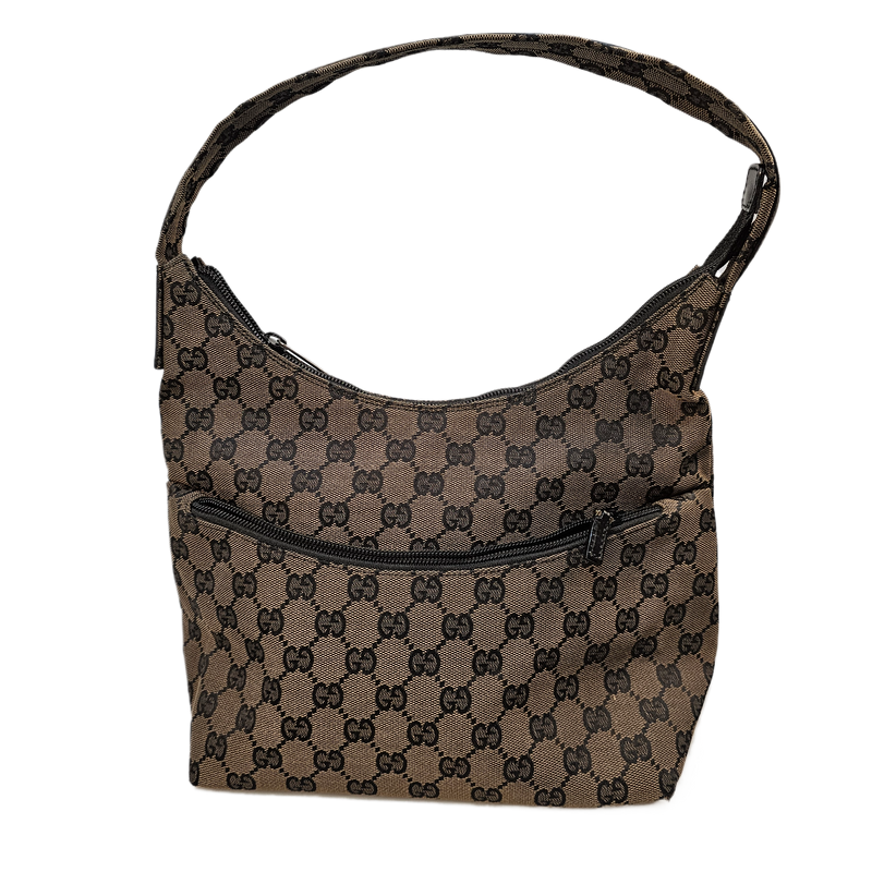 Gucci GG Monogram Fabric Handbag