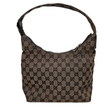 Gucci GG Monogram Fabric Handbag