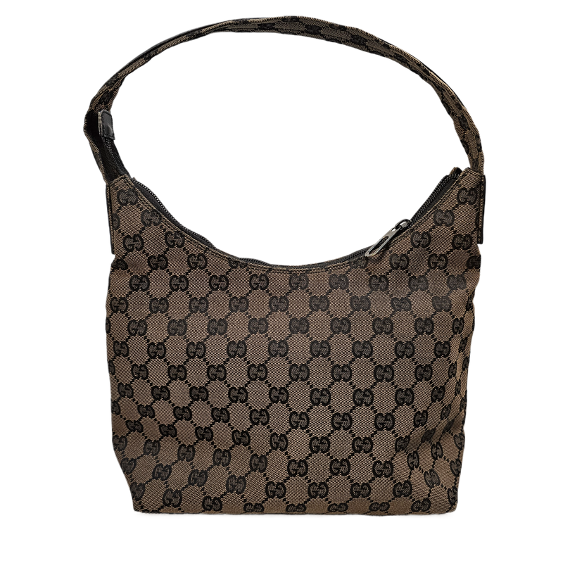 Gucci GG Monogram Fabric Handbag