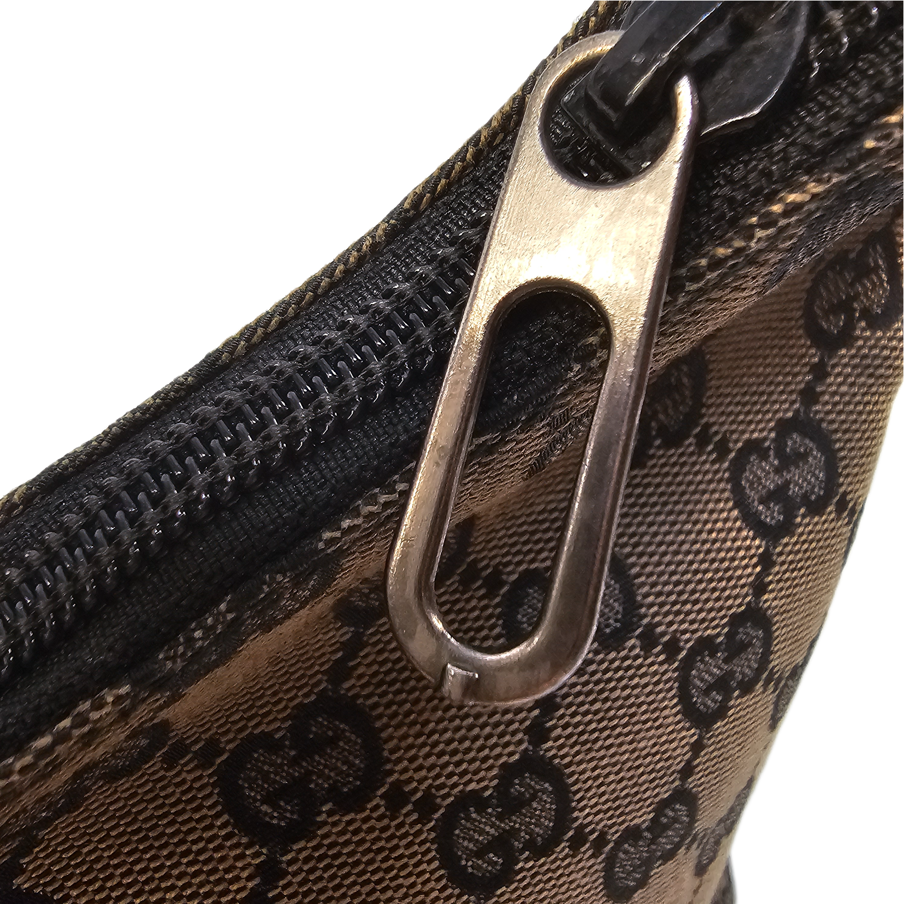 Gucci GG Monogram Fabric Handbag