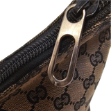 Gucci GG Monogram Fabric Handbag