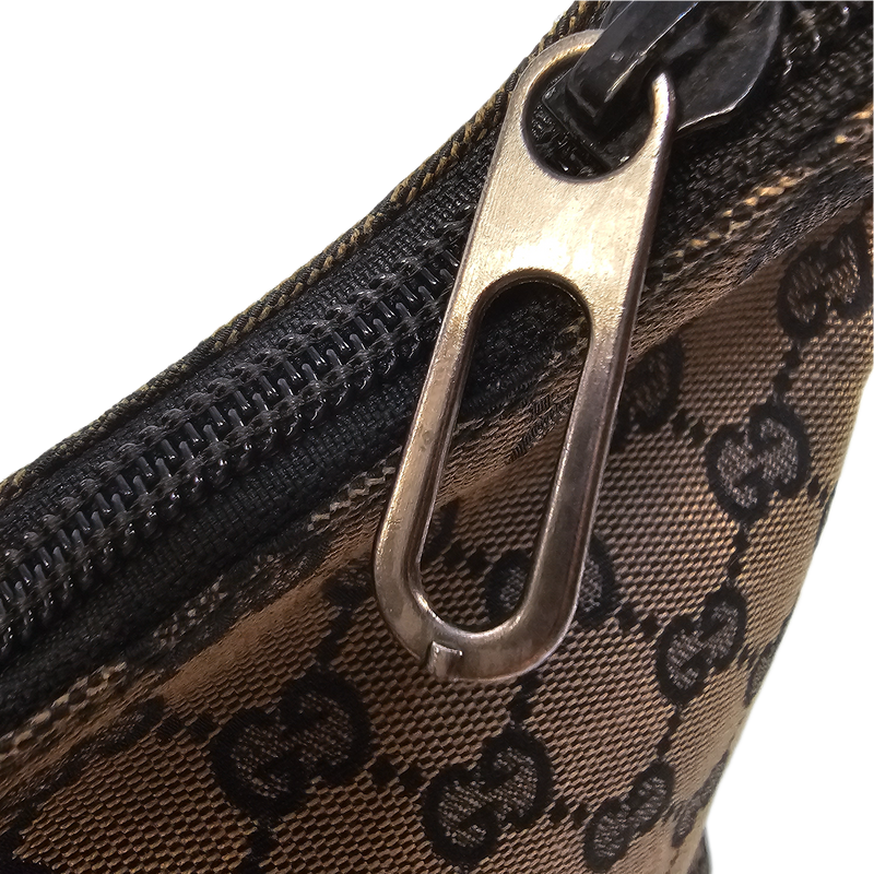 Gucci GG Monogram Fabric Handbag