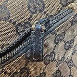 Gucci GG Monogram Fabric Handbag