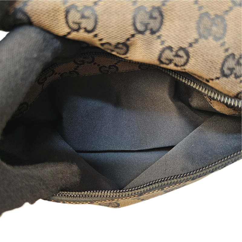 Gucci GG Monogram Fabric Handbag