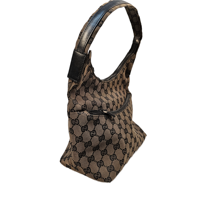 Gucci GG Monogram Fabric Handbag