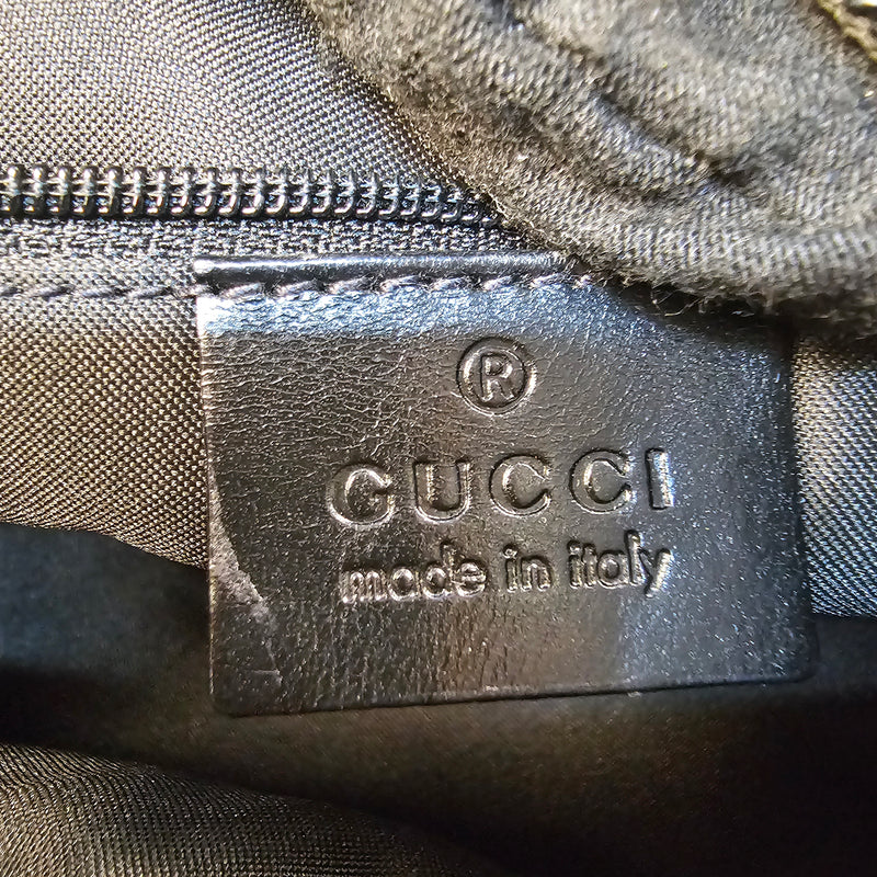 Gucci GG Monogram Fabric Handbag