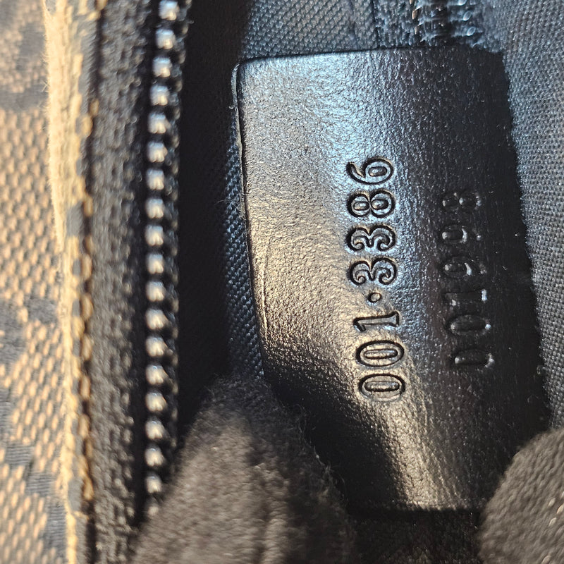 Gucci GG Monogram Fabric Handbag