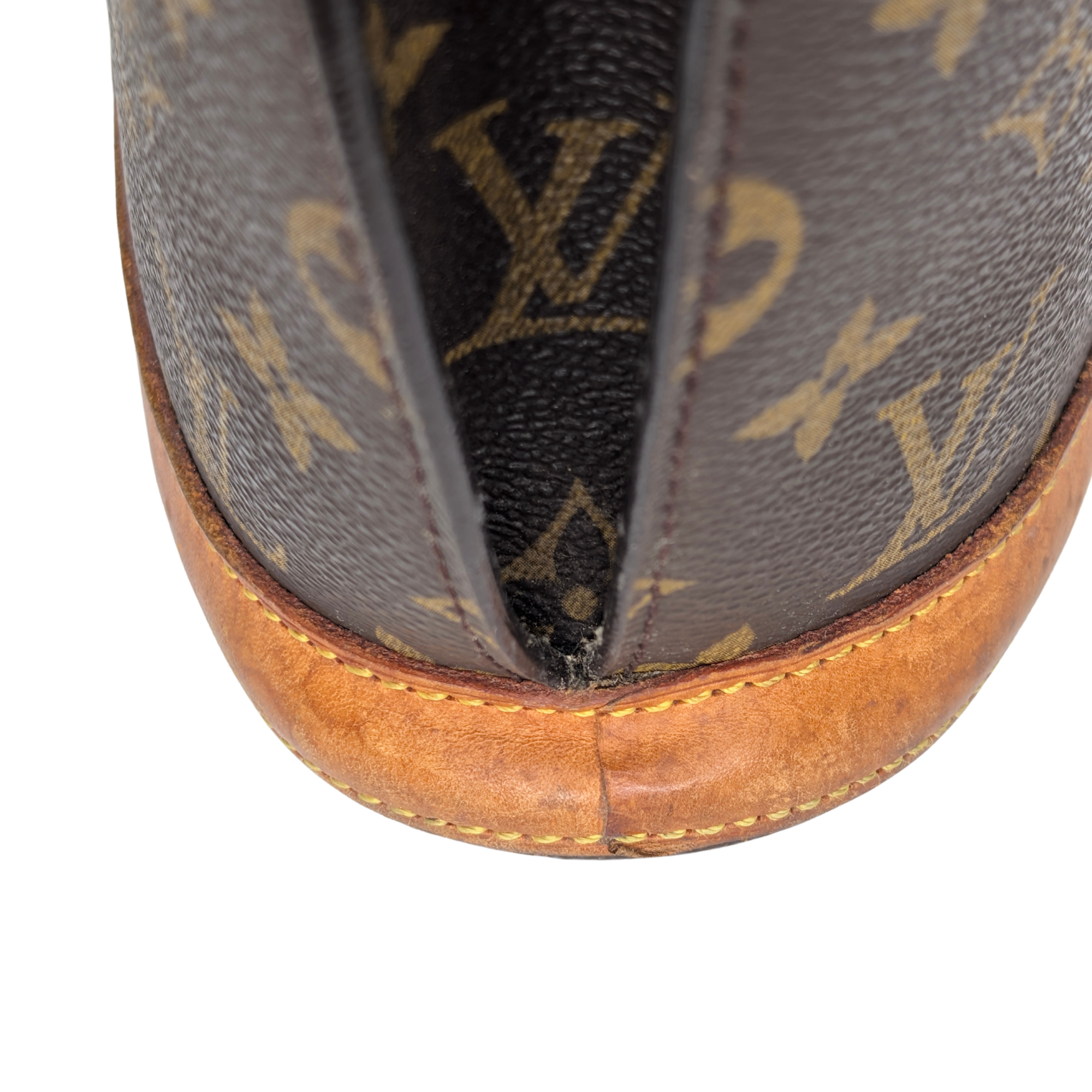 Louis Vuitton Babylone Monogram Tote Bag Brown