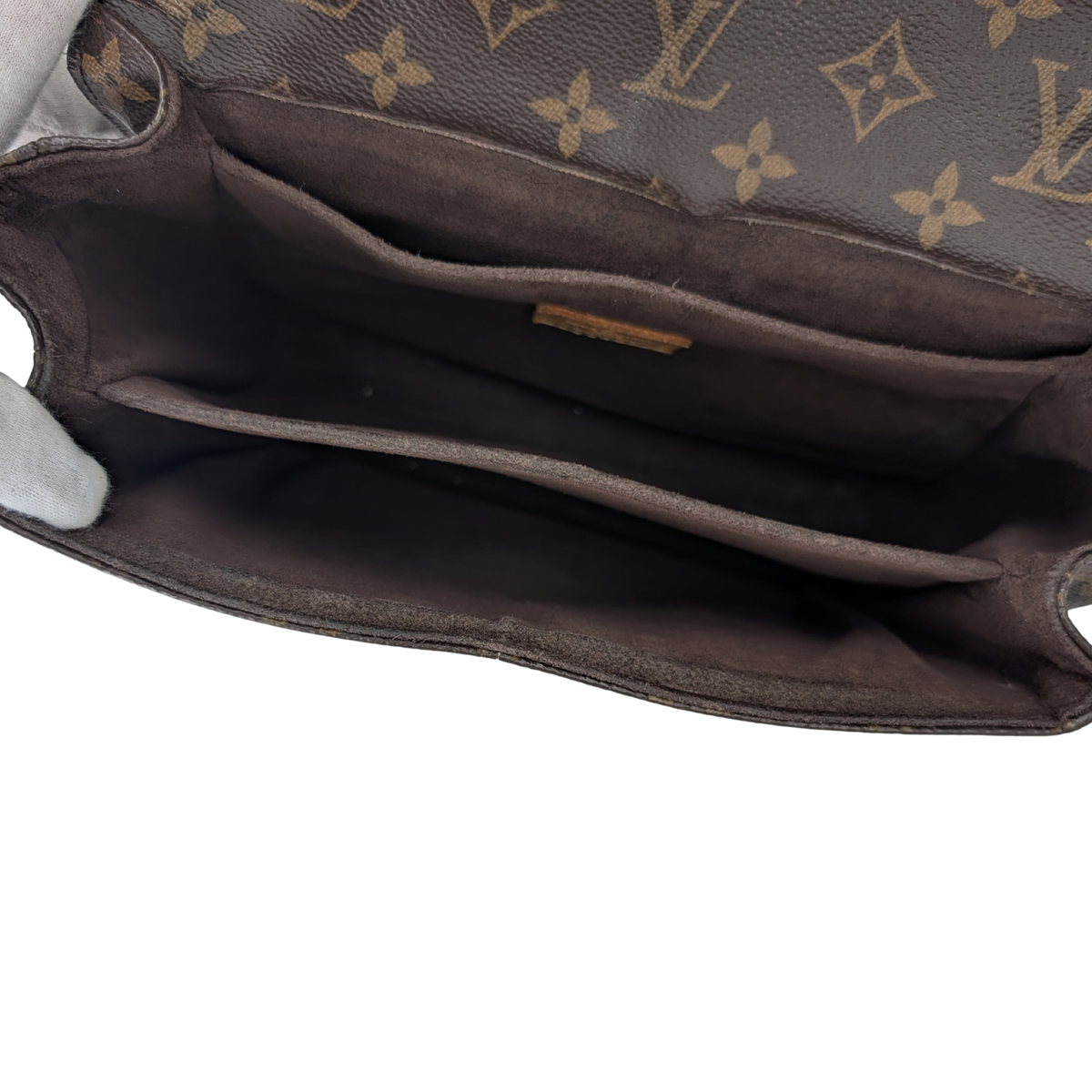 Louis Vuitton Pochette Metis Monogram Bag