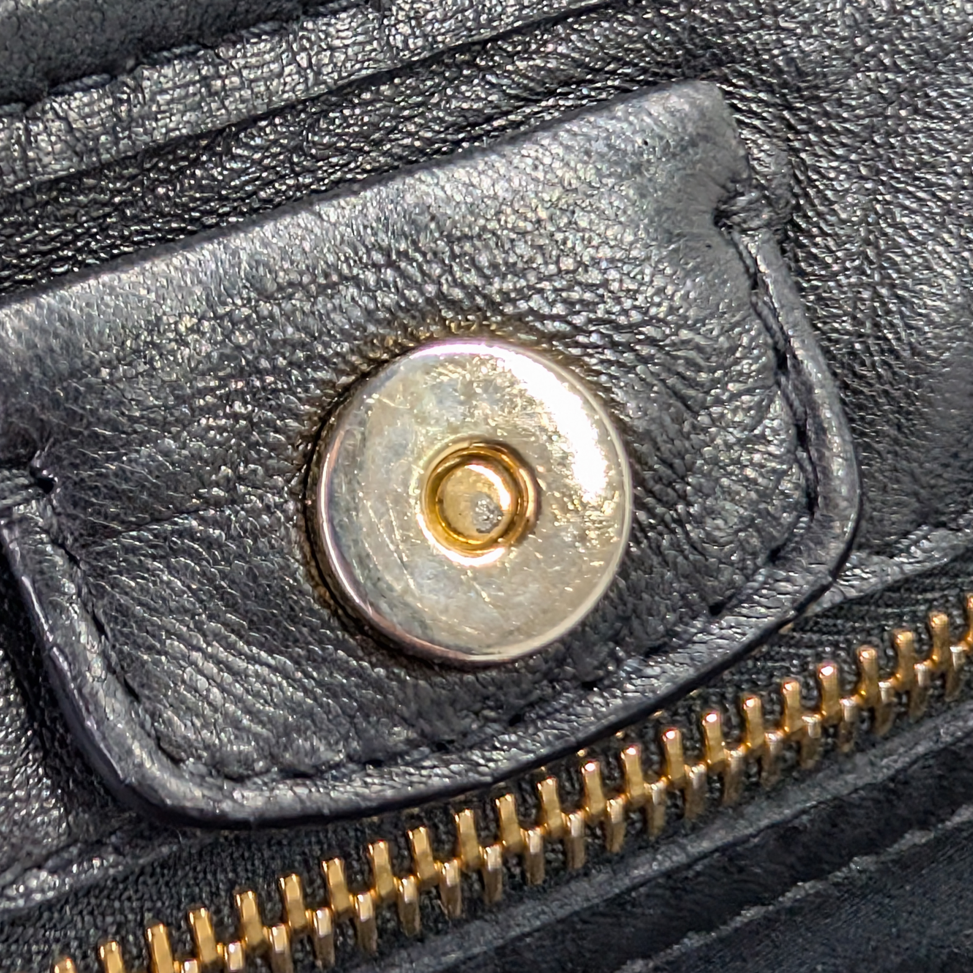 Miu Miu Matelasse Tote Bag Black - Lost Designer