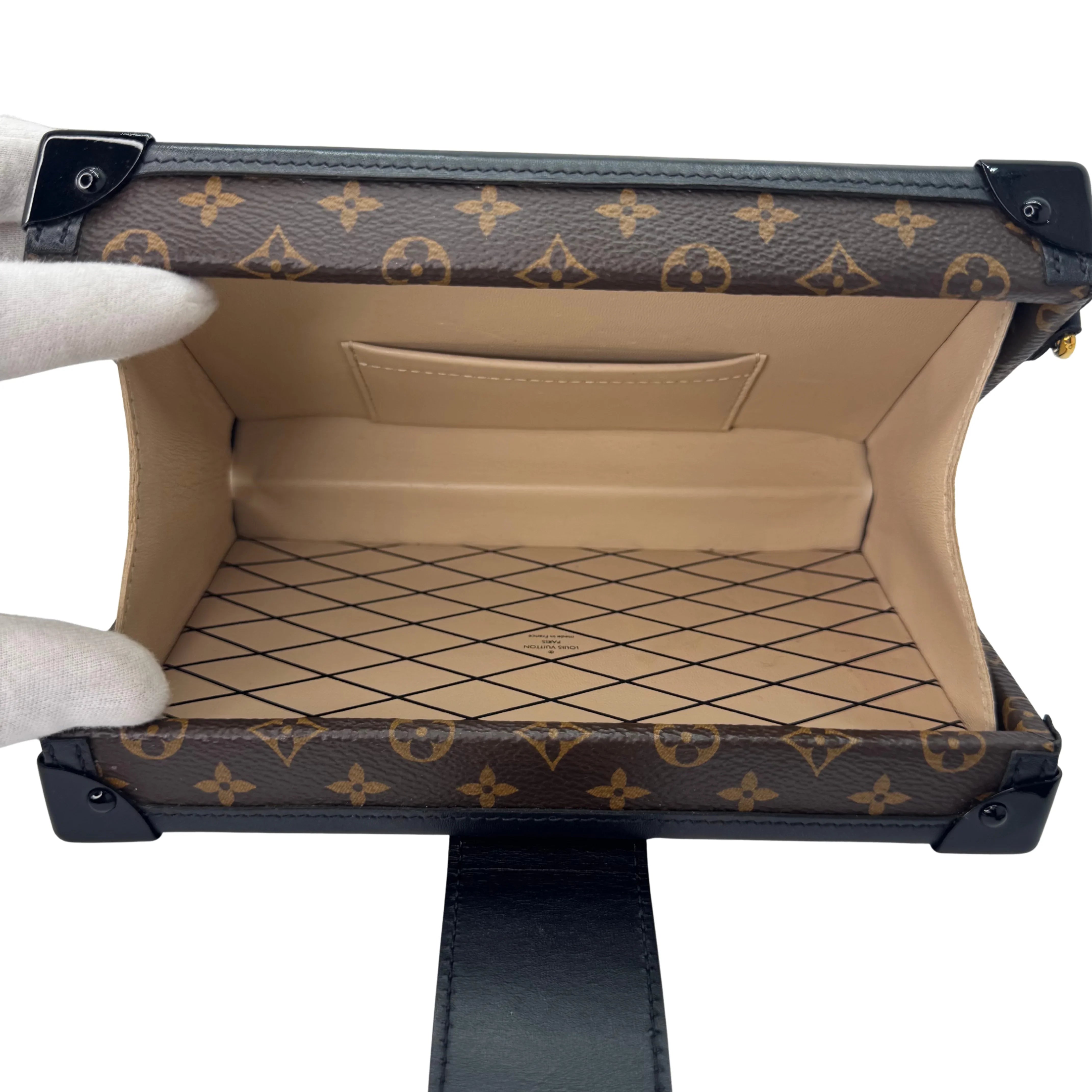 Louis Vuitton Petite Malle Monogram Bag - Lost Designer