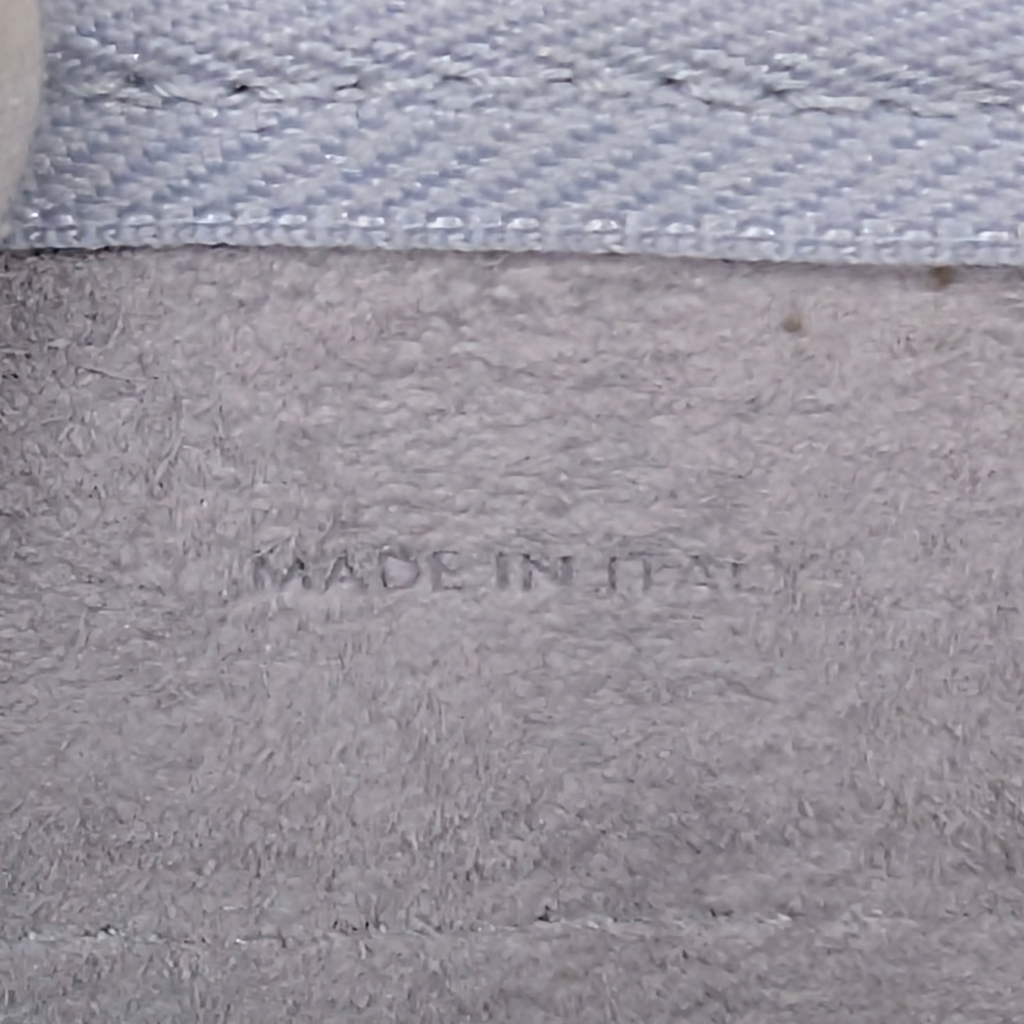 Celine Nano Grained Calfskin Belt Bag Pearl Blue