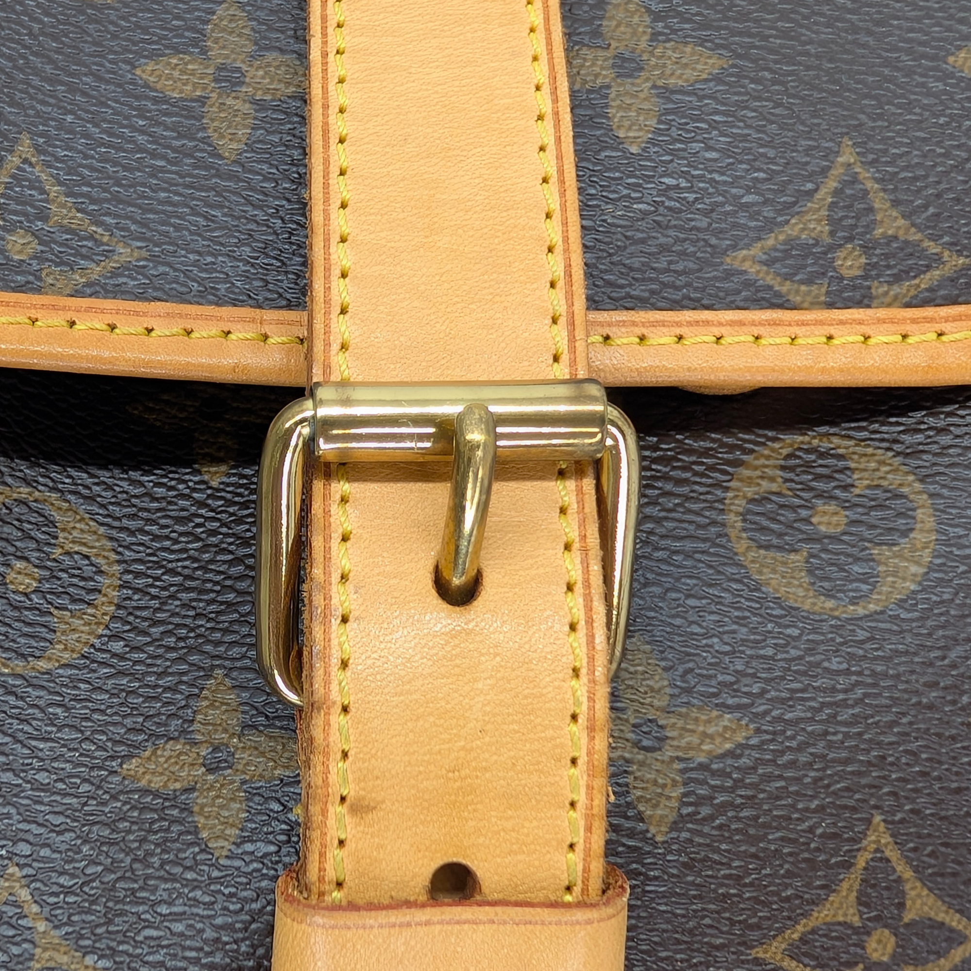 Louis Vuitton Bosphore Monogram Backpack Brown