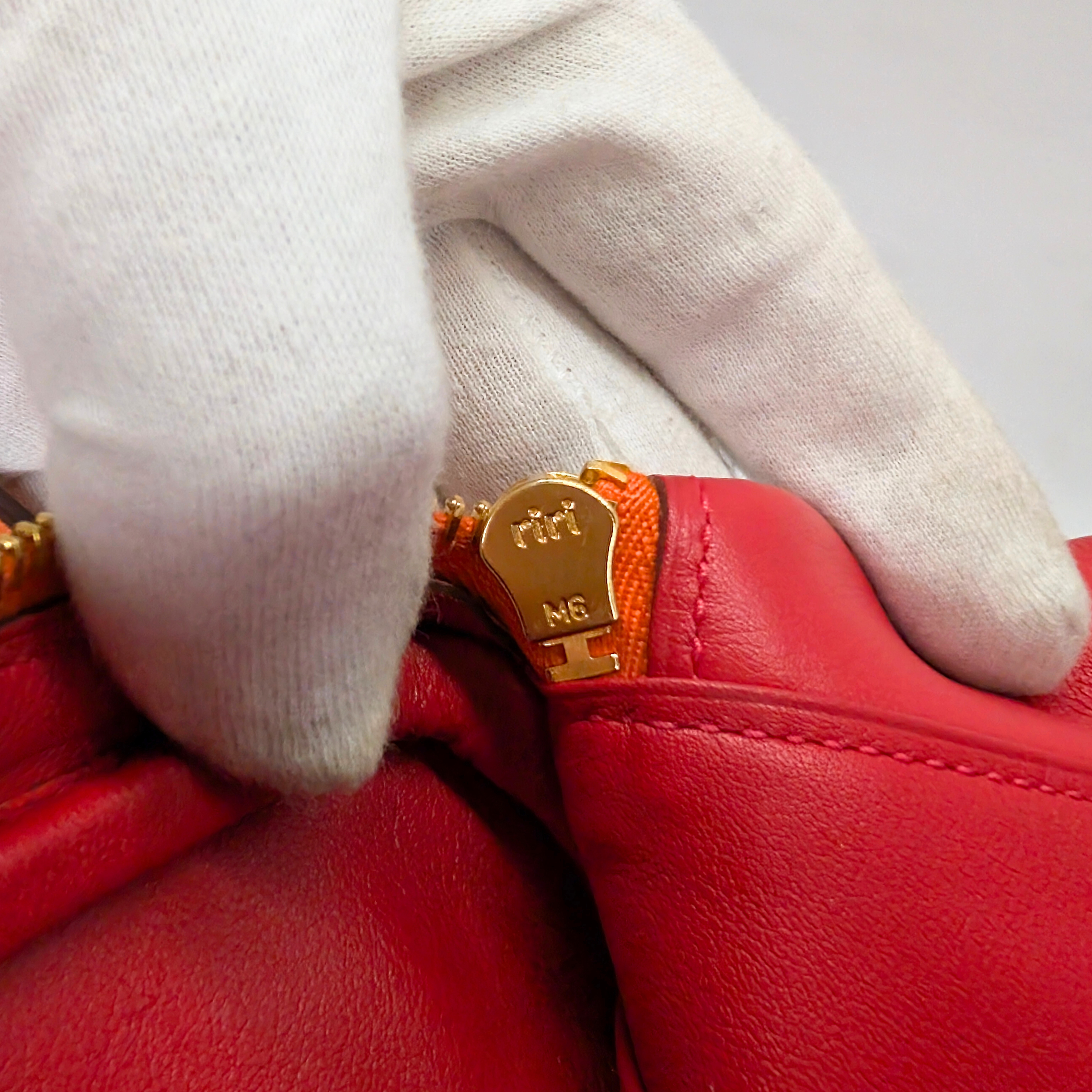 Hermes Lindy 30 Swift Leather Orange LGHW X Stamp