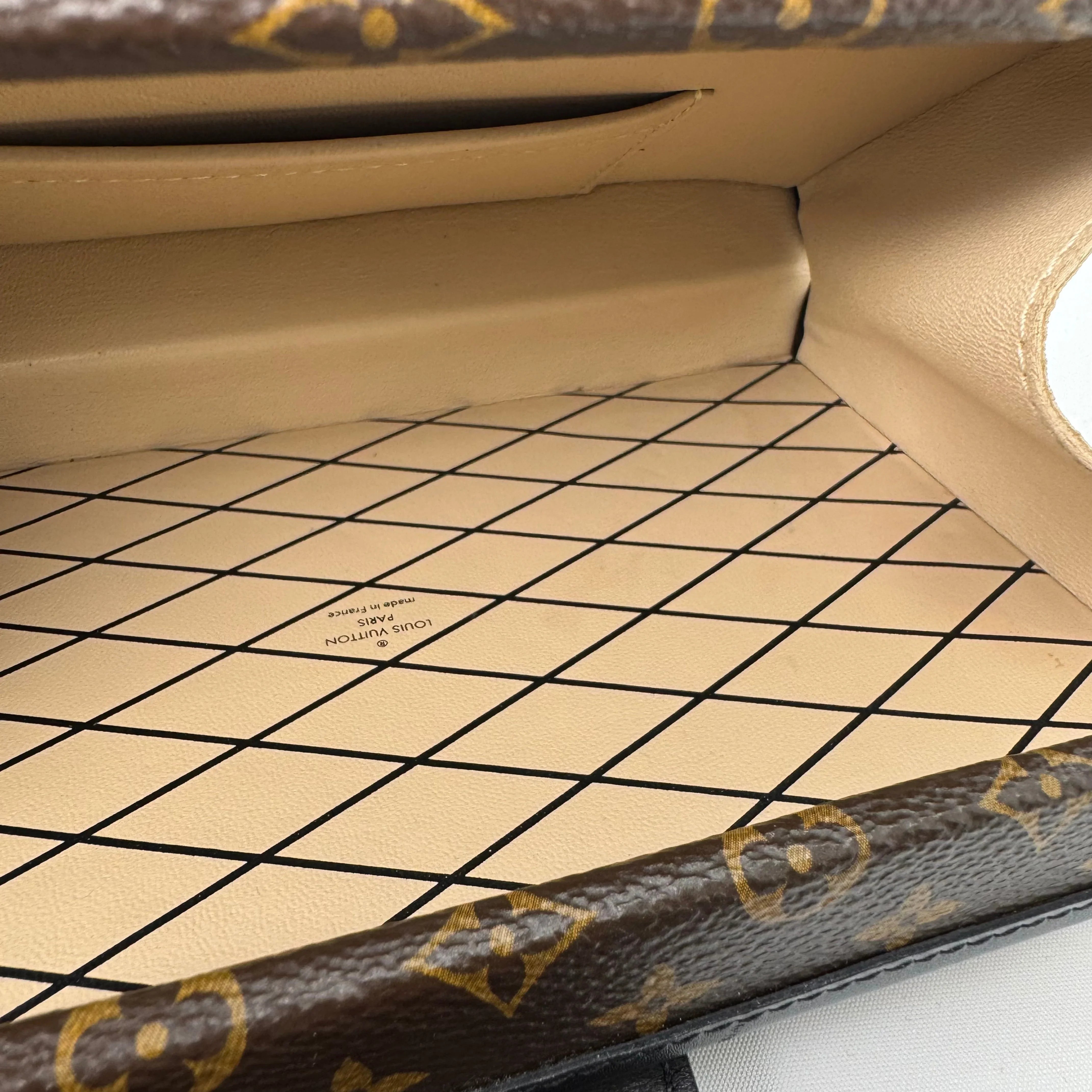 Louis Vuitton Petite Malle Monogram Bag - Lost Designer