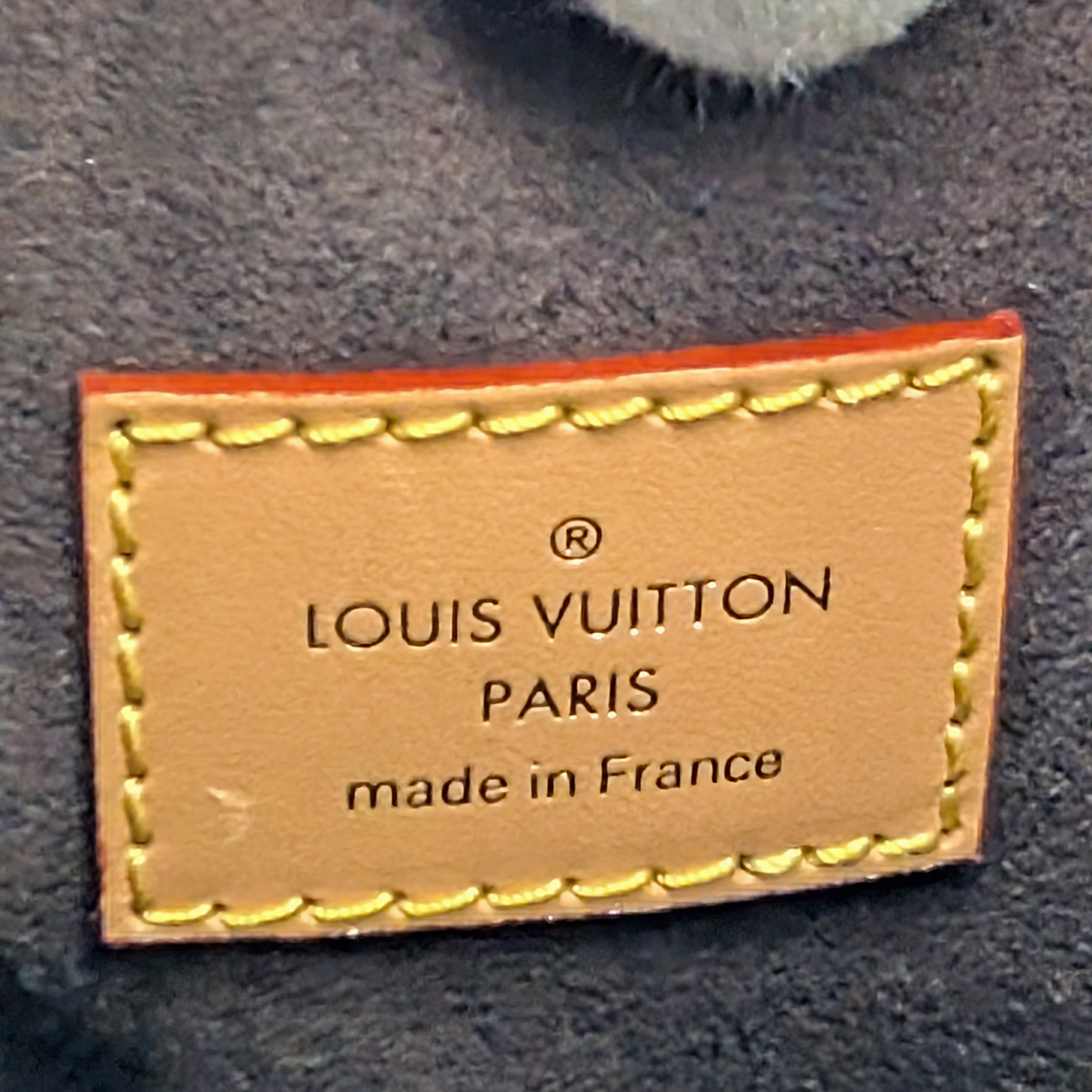 Louis Vuitton Side Trunk MM Monogram Bag