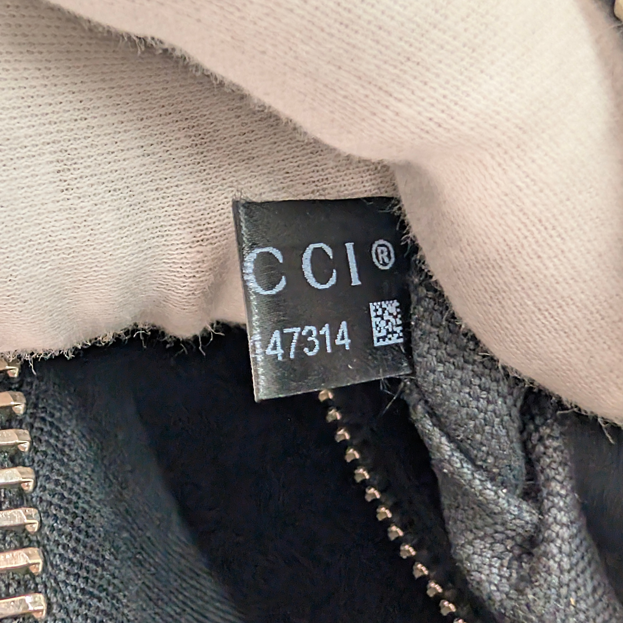 Gucci GG Supreme Belt Bag Black