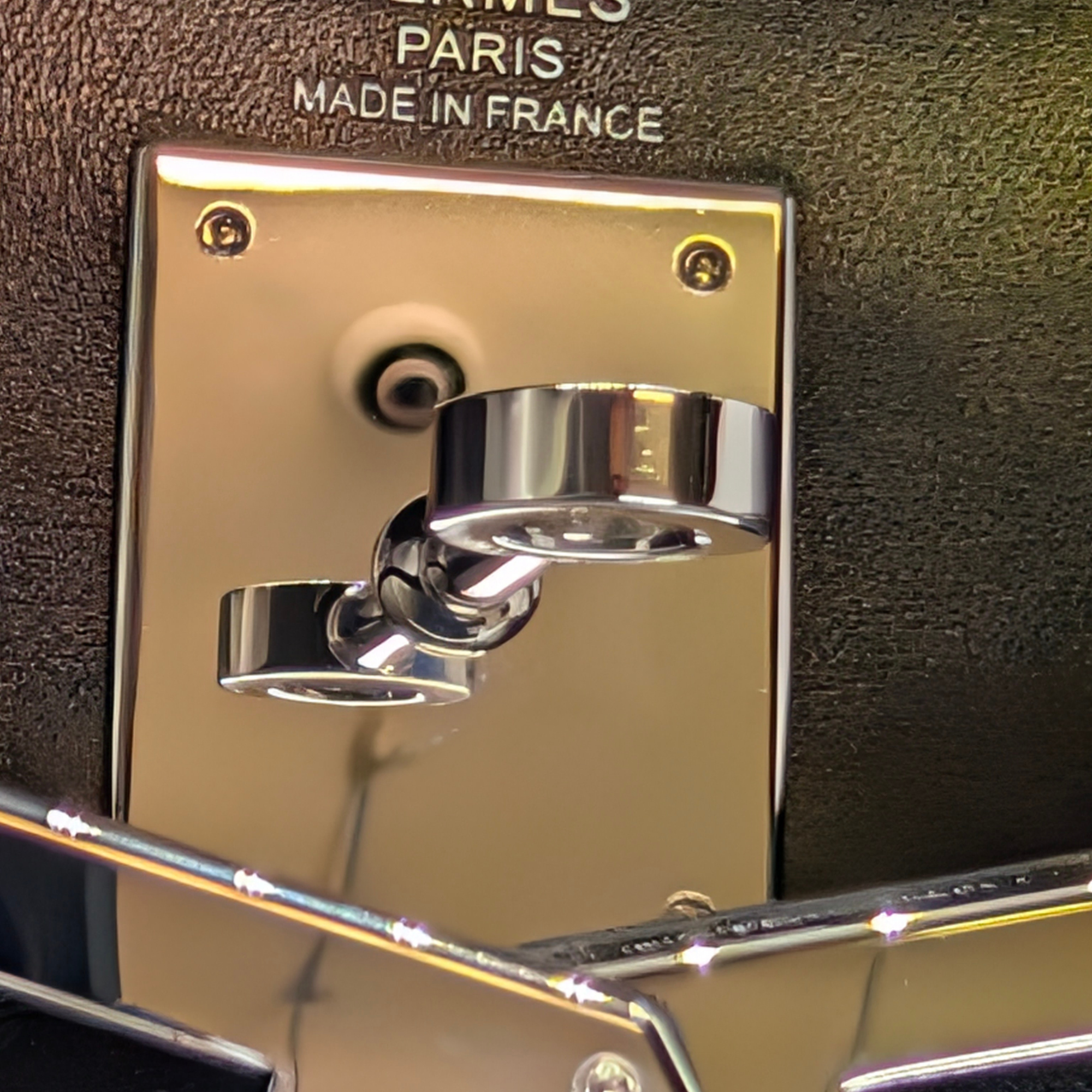 Hermès Kelly 28 SHW Box Leather W Stamp 2024 Black