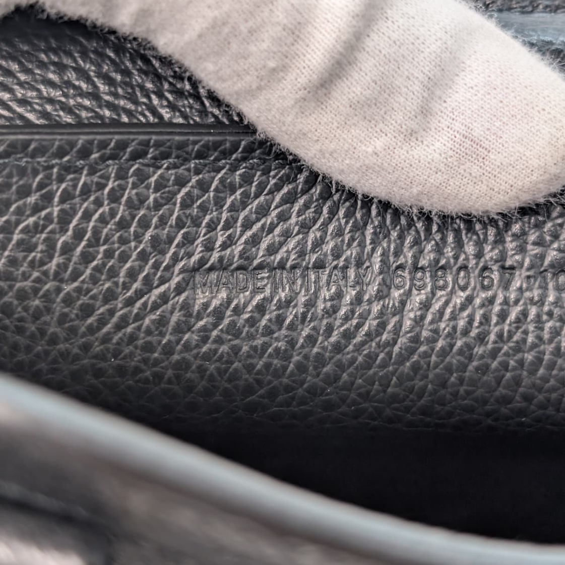 Balenciaga  Neo Classic Gold Hardware Mini City Black