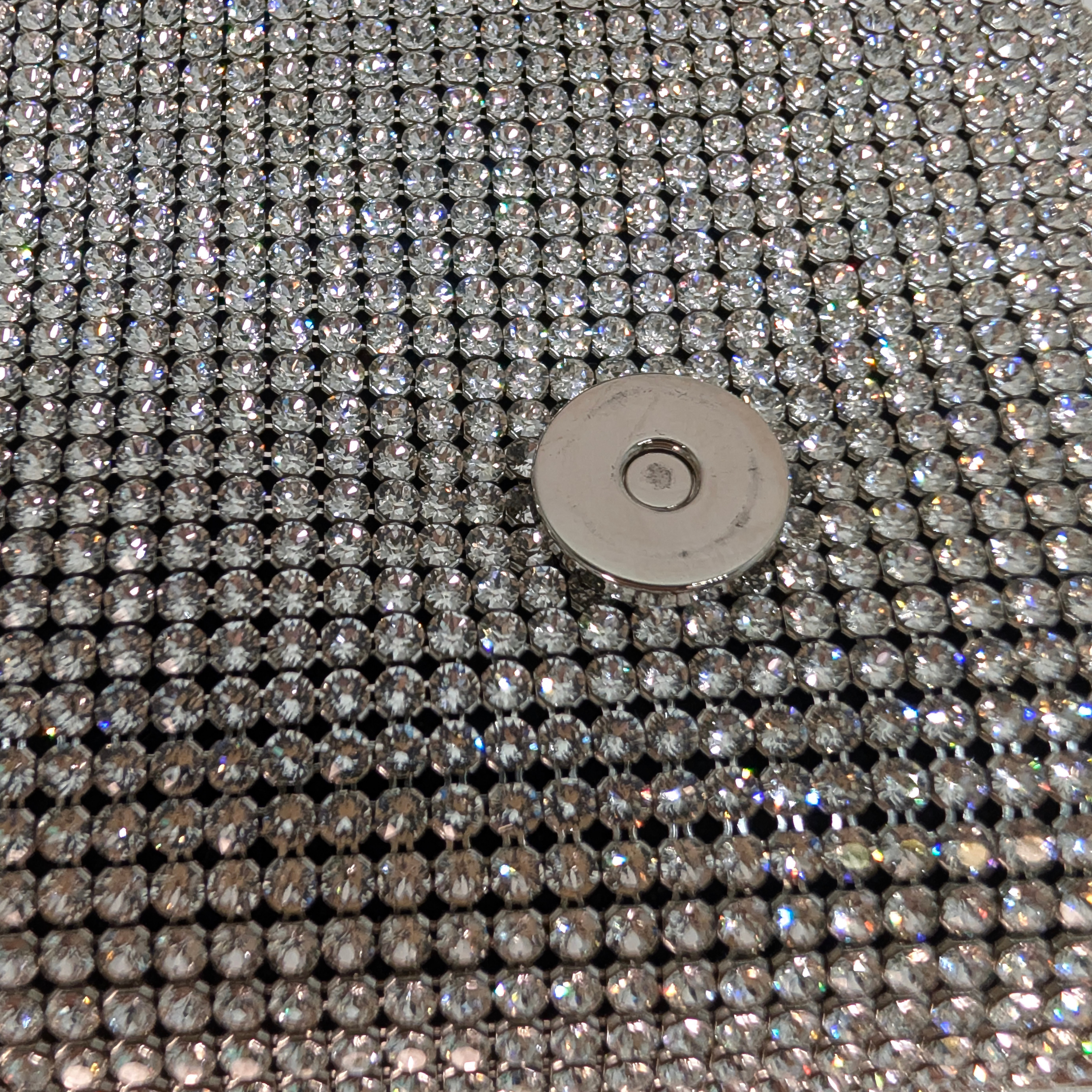 Dolce & Gabbana DG Logo Crystals Embellished Bag