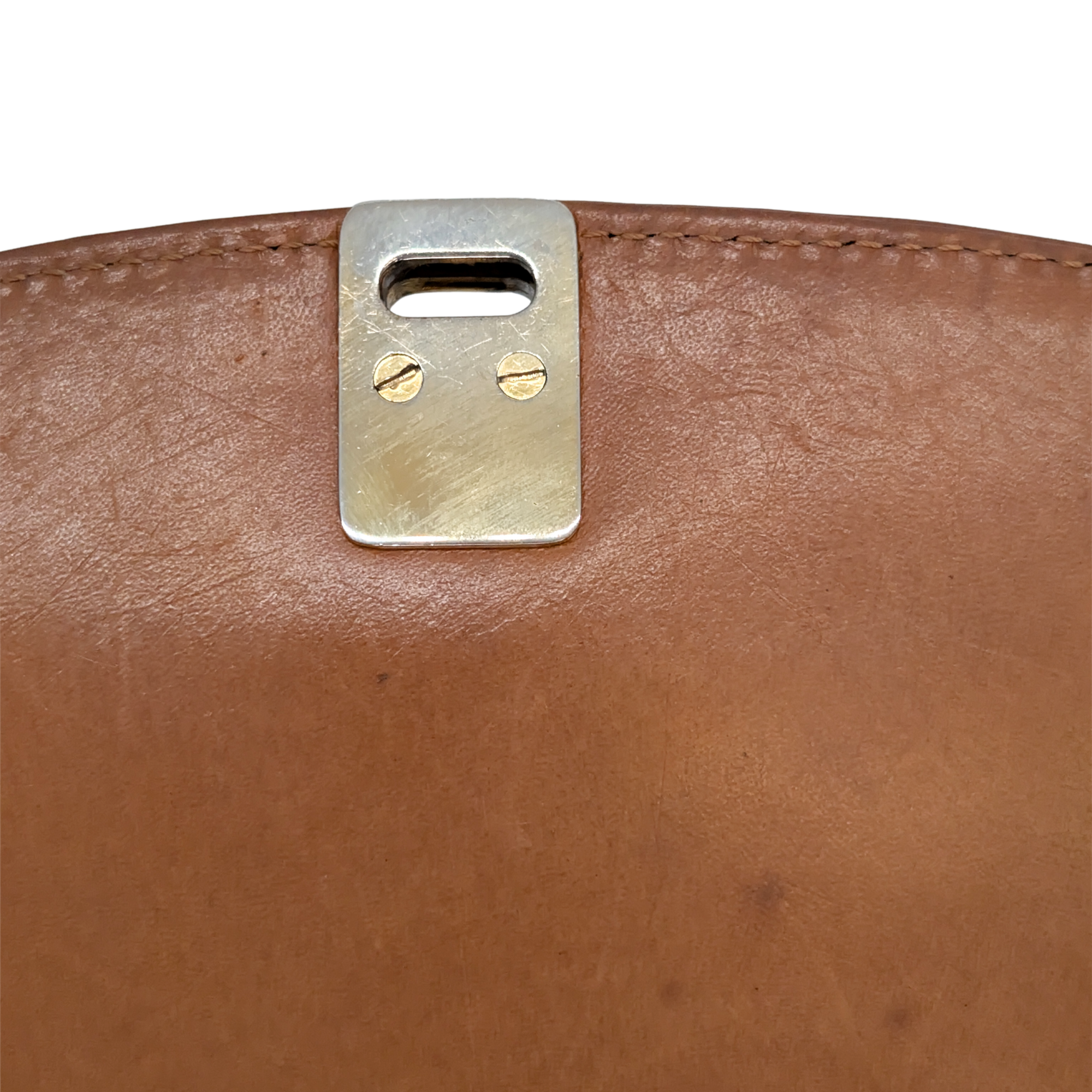 Celine Macadam Shoulder Bag Beige