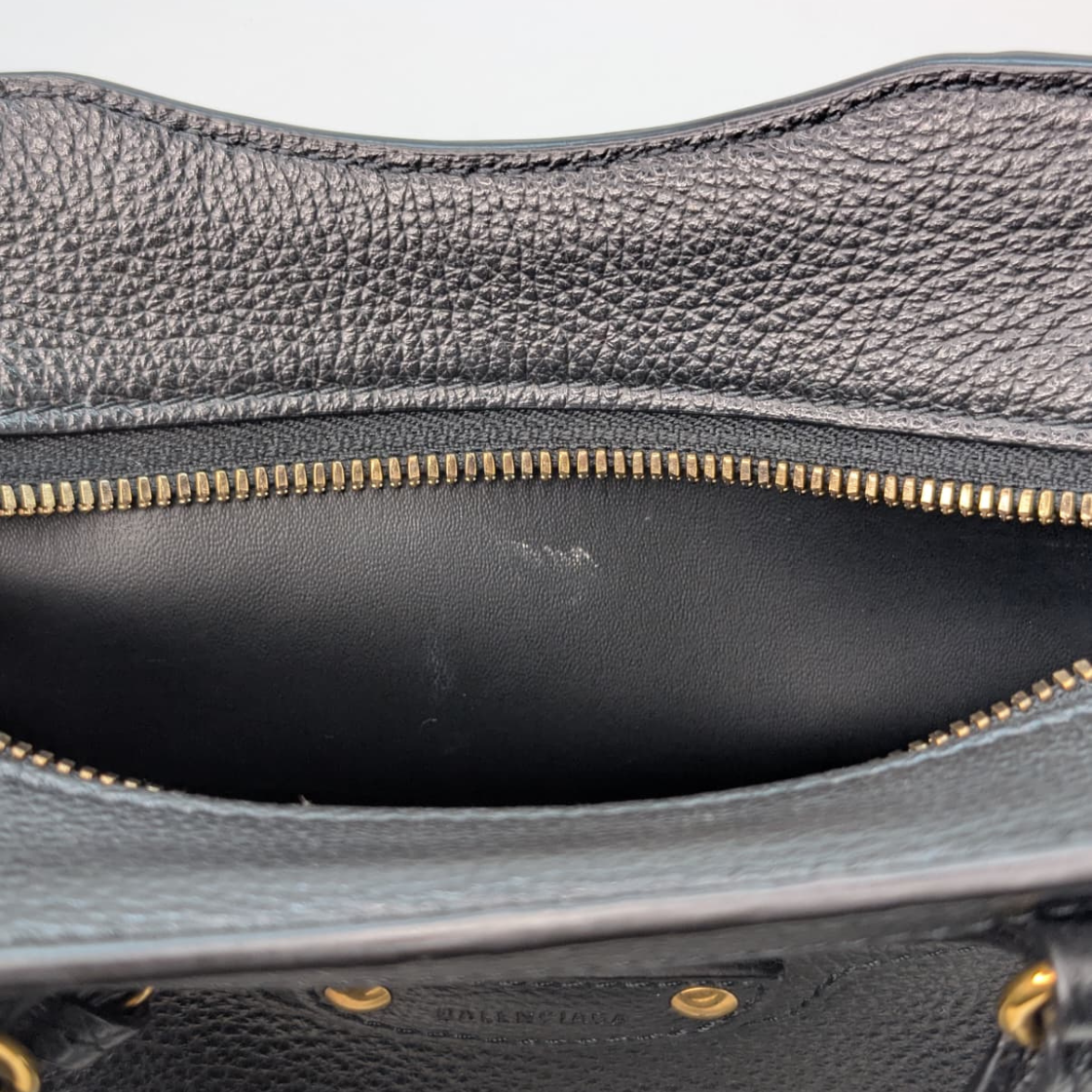 Balenciaga  Neo Classic Gold Hardware Mini City Black