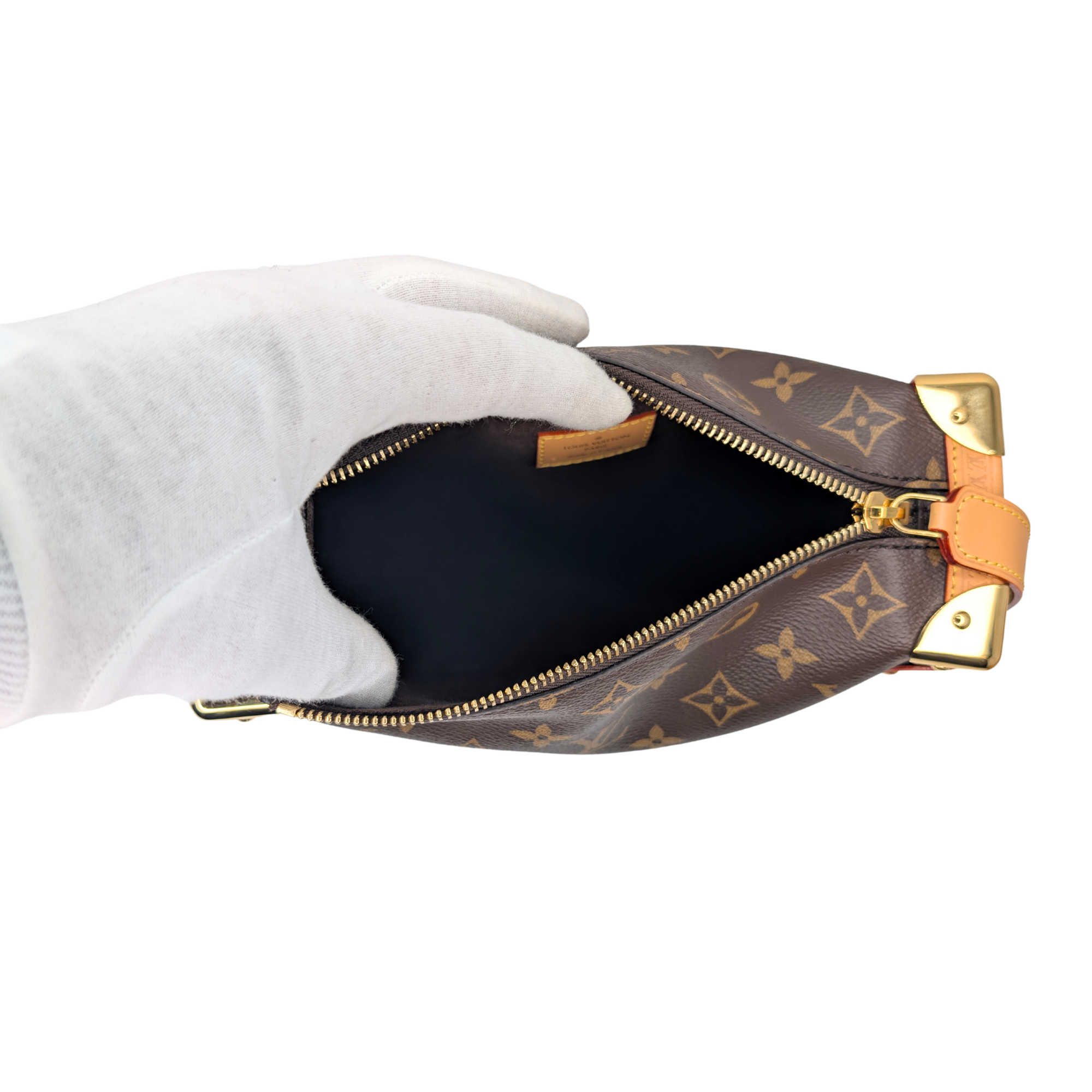 Louis Vuitton Side Trunk MM Monogram Bag