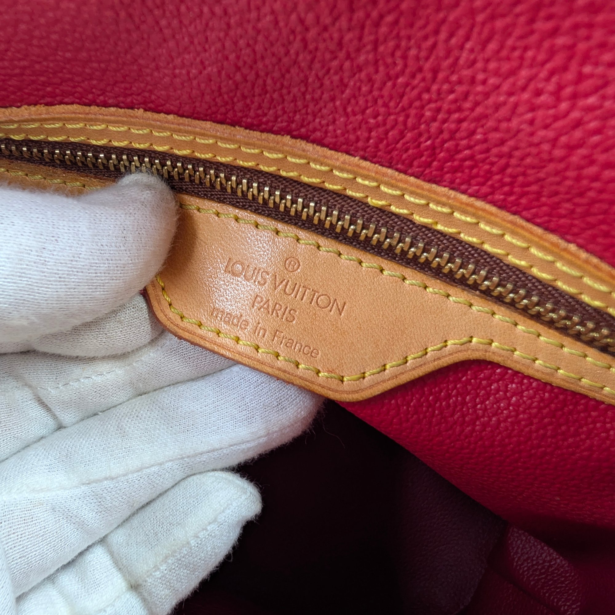 Louis Vuitton Cerises Bucket Murakami Cherry Handbag