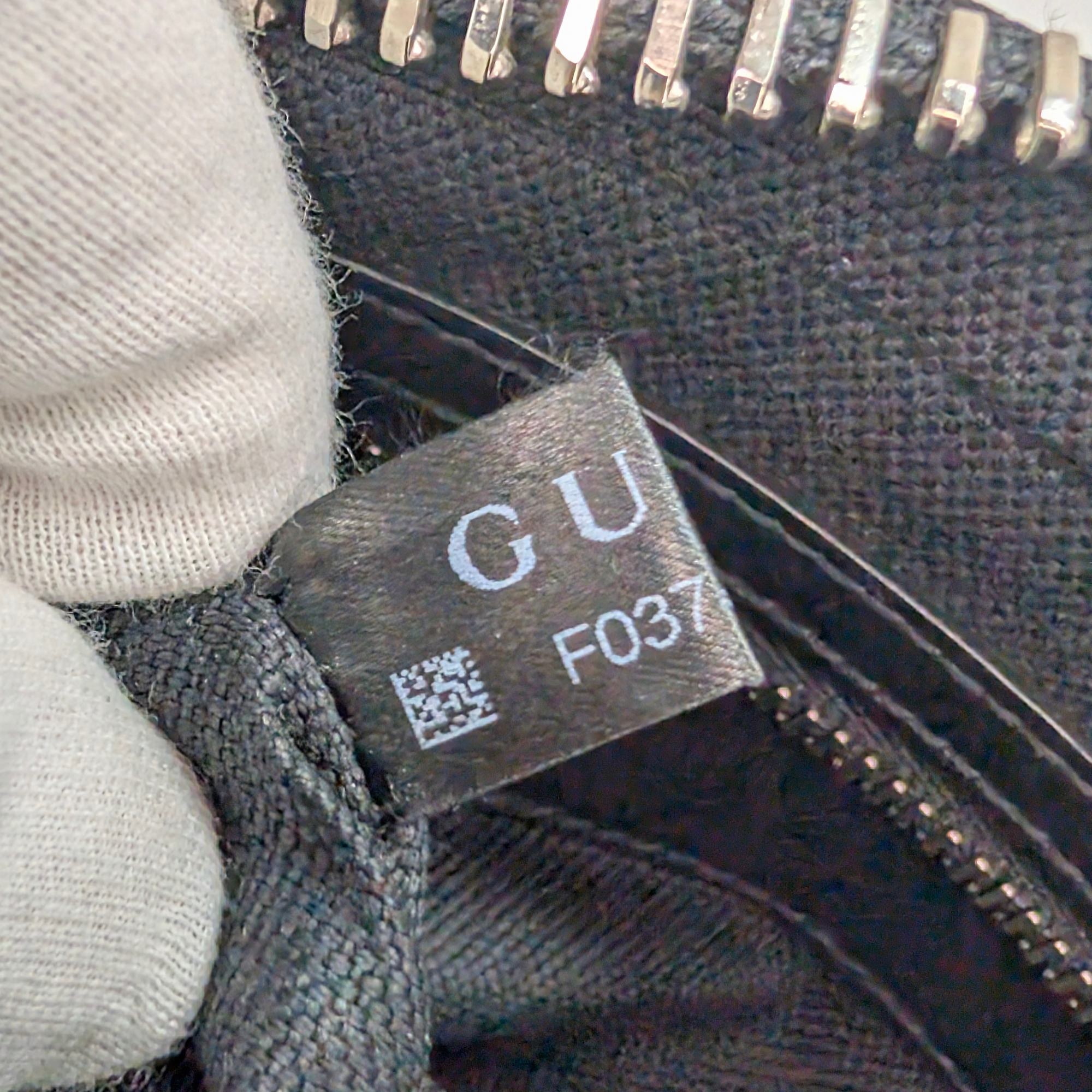 Gucci GG Supreme Belt Bag Black
