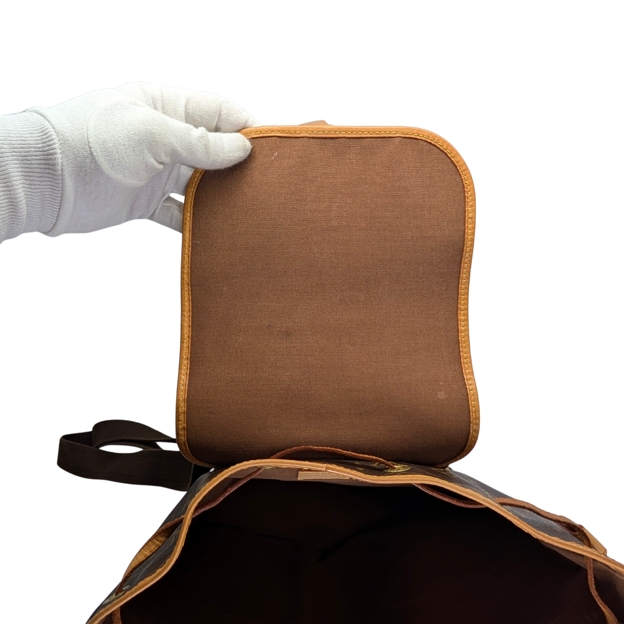 Louis Vuitton Bosphore Monogram Backpack Brown