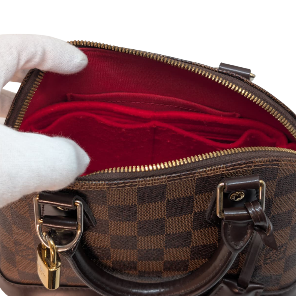 Louis Vuitton Alma BB Damier Bag