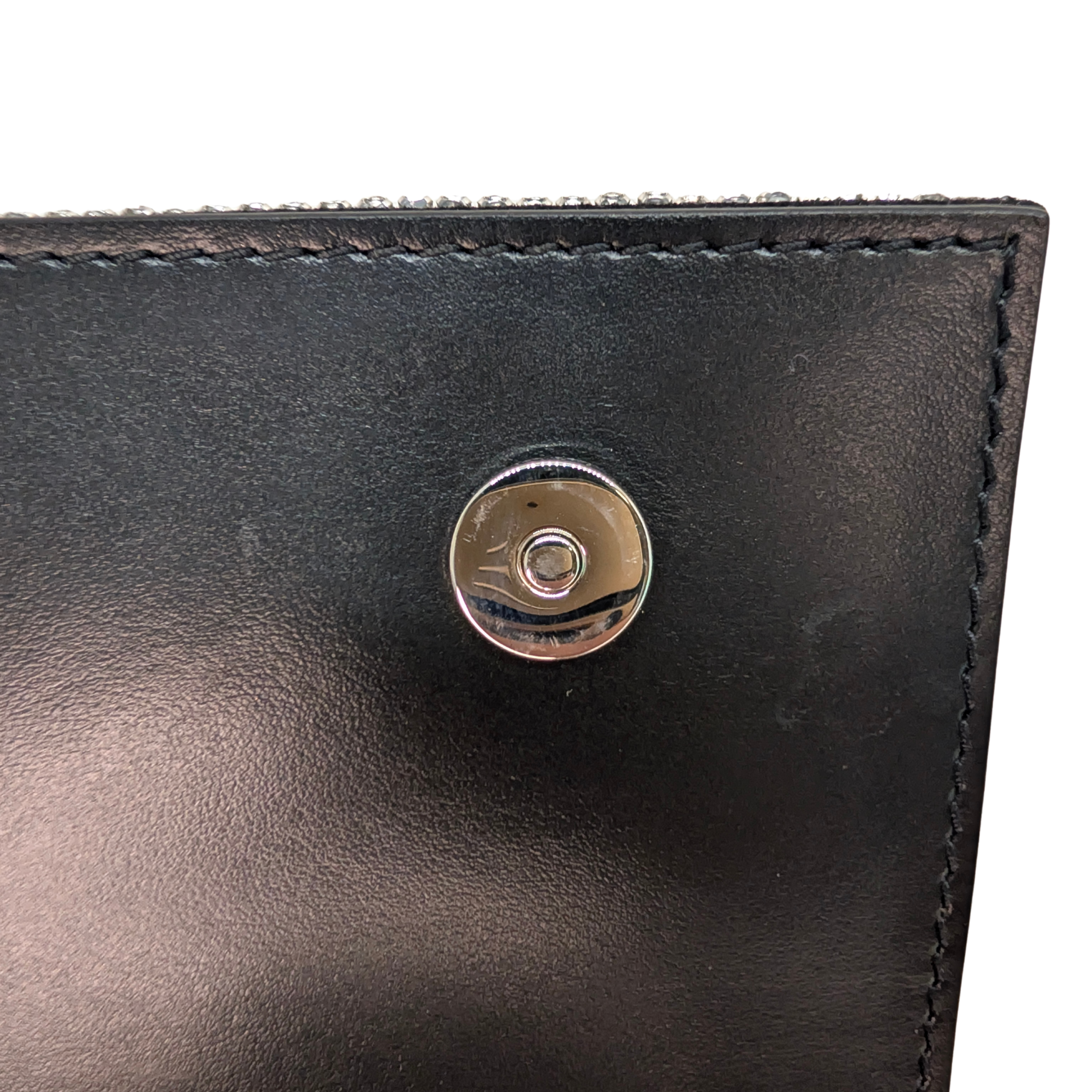 Dolce & Gabbana DG Logo Crystals Embellished Bag