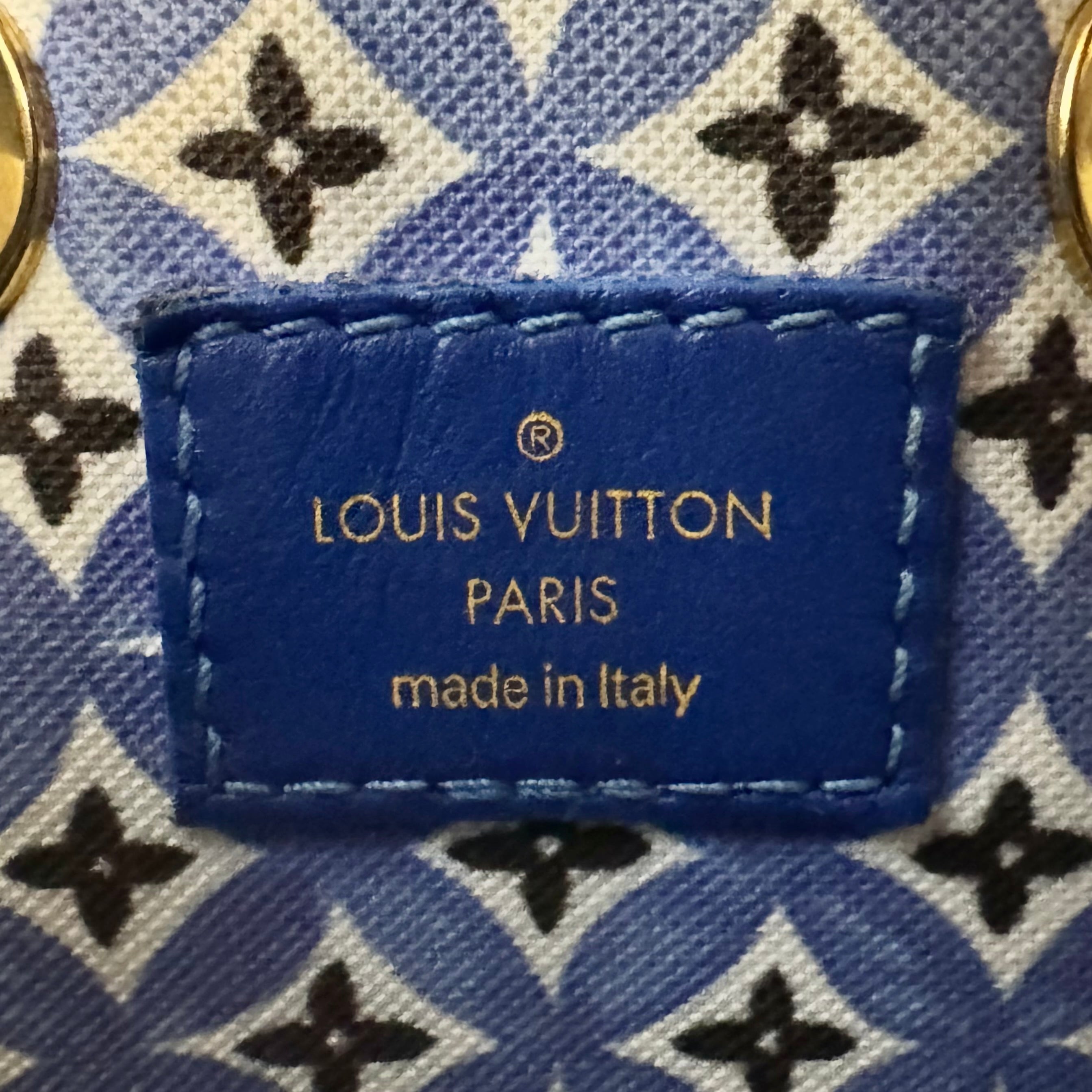 Louis Vuitton Empreinte Monogram Watercolor Neonoe BB – Blue