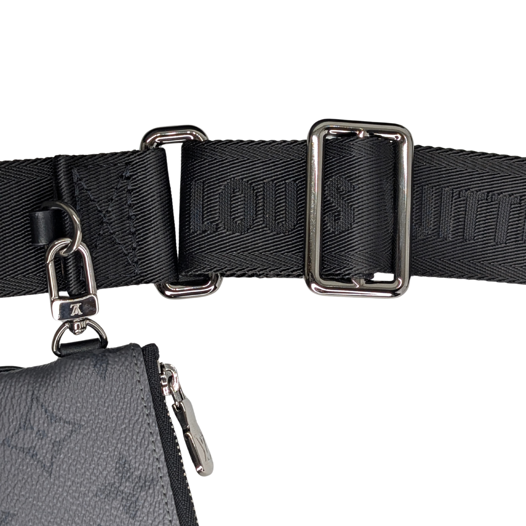 Louis Vuitton Trio Messenger Monogram Bag Black