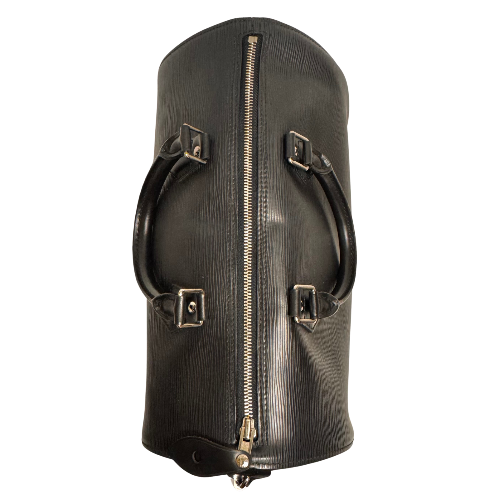 Louis Vuitton Epi Speedy 30 Black Bag