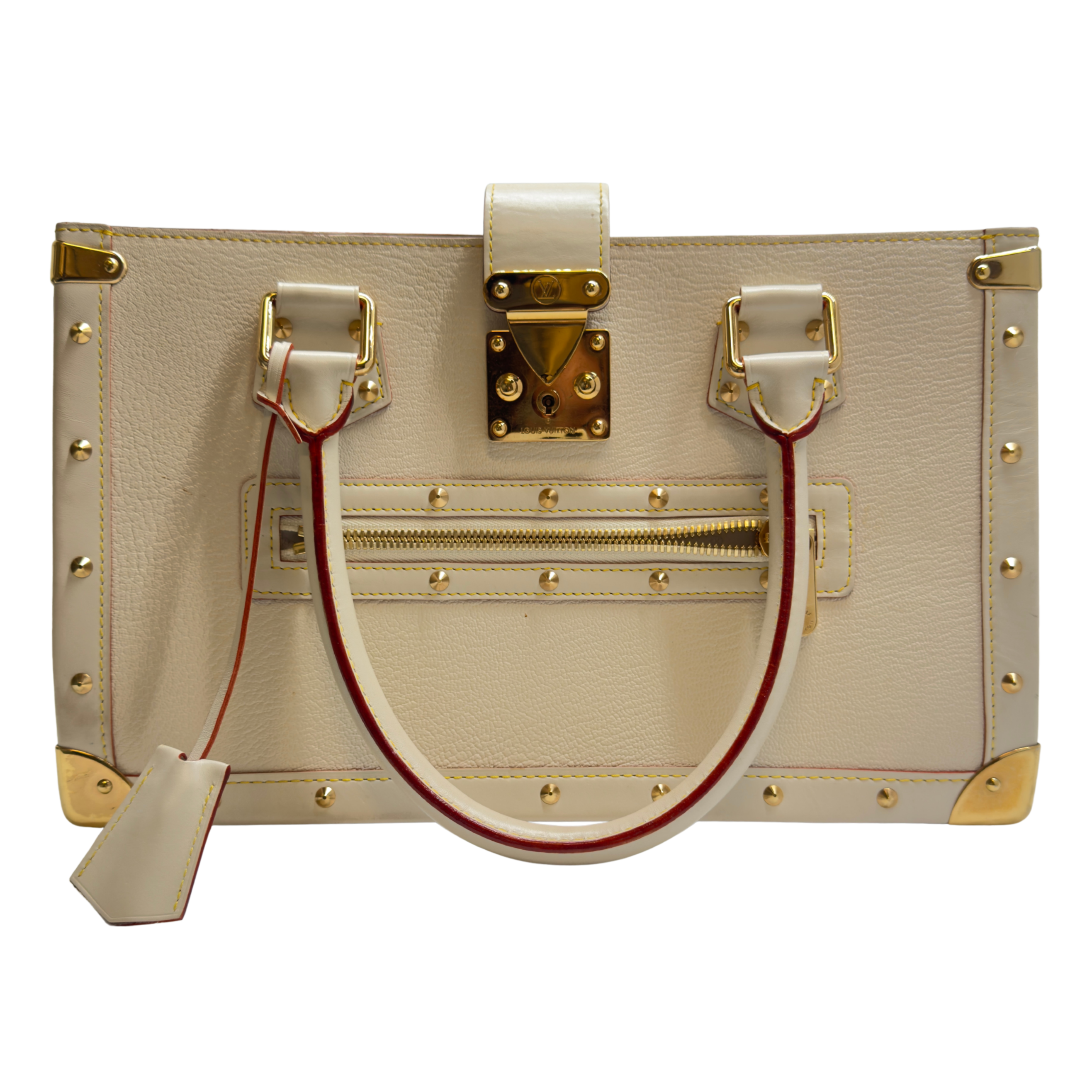 Louis Vuitton Suhali Le Fabuleux Handbag Beige