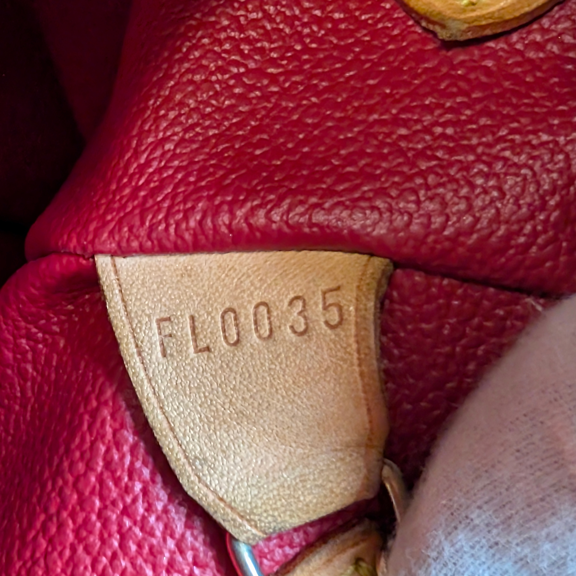 Louis Vuitton Cerises Bucket Murakami Cherry Handbag