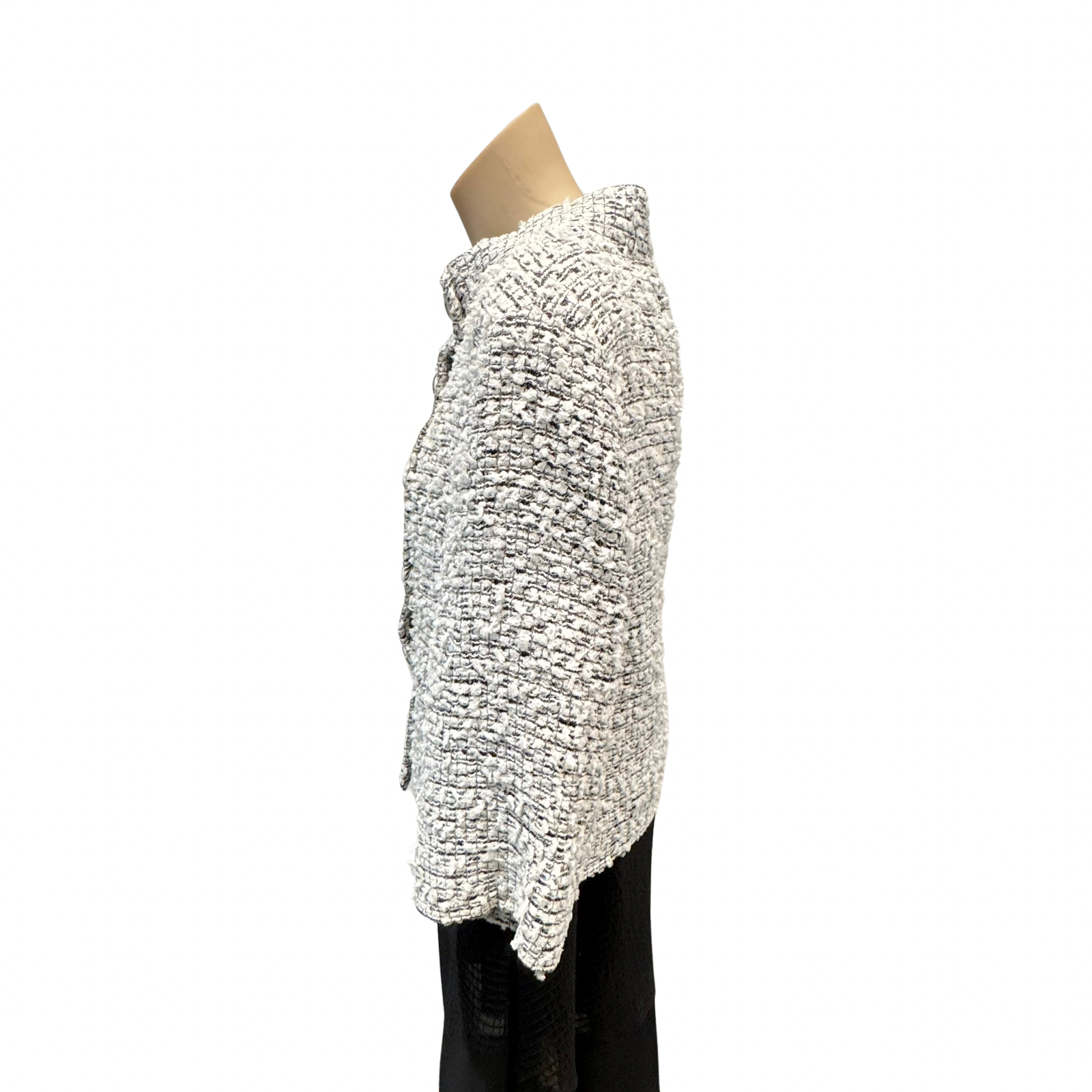 Chanel La Petite Veste Noire tweed jacket