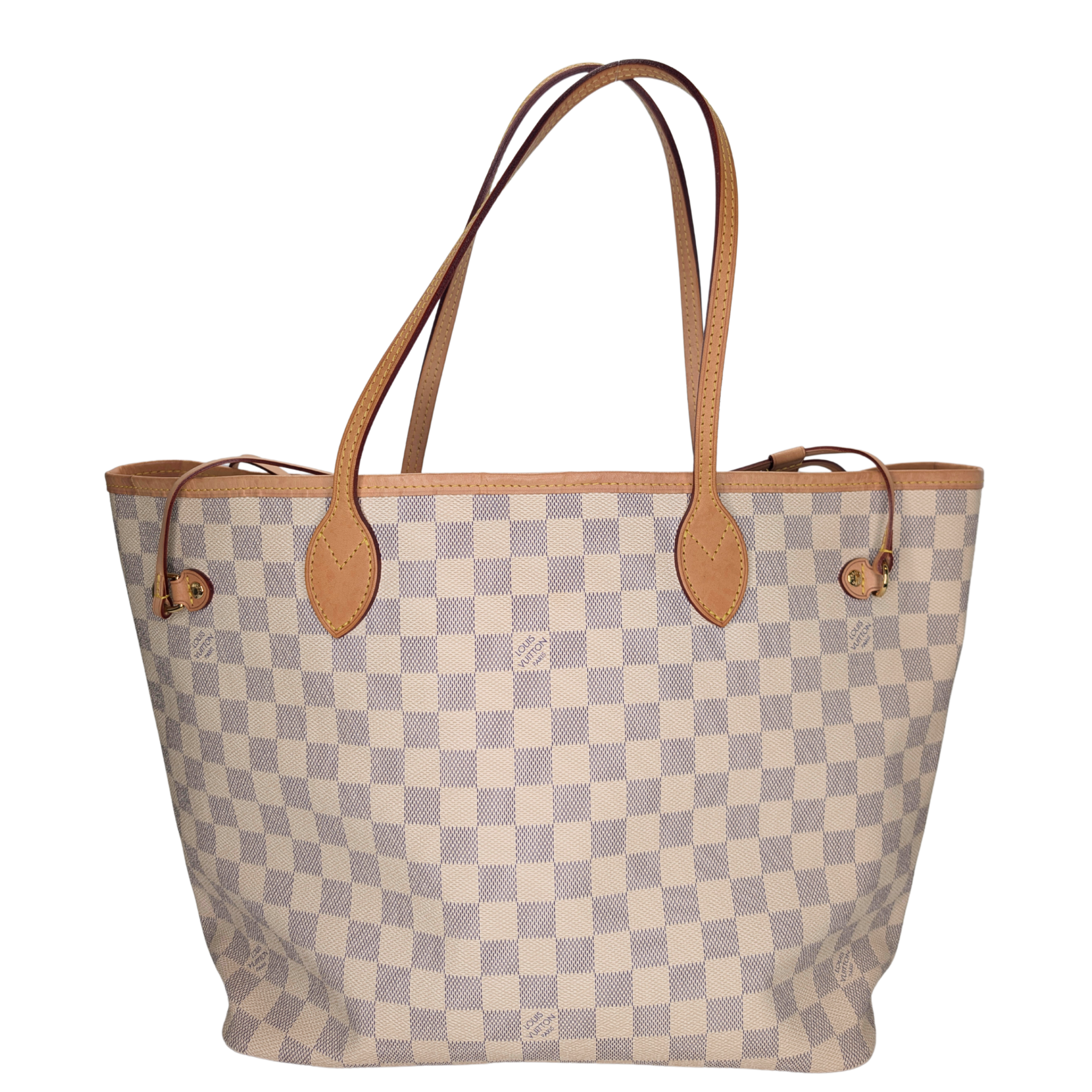 Louis Vuitton Neverfull MM Damier Azur