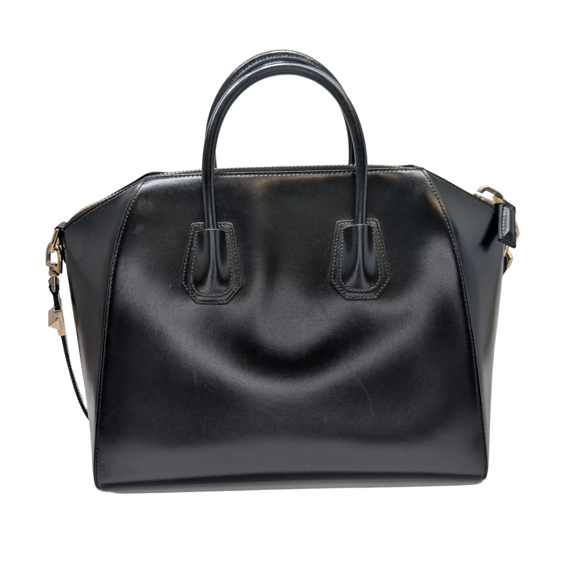 Givenchy Antigona Medium Handbag Black - Lost Designer