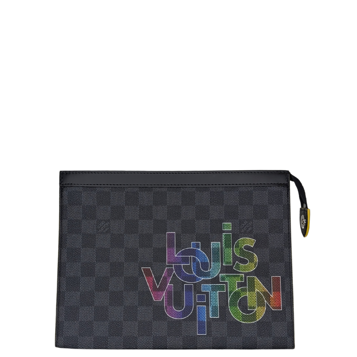Louis Vuitton Damier Graphite Voyage MM Bag