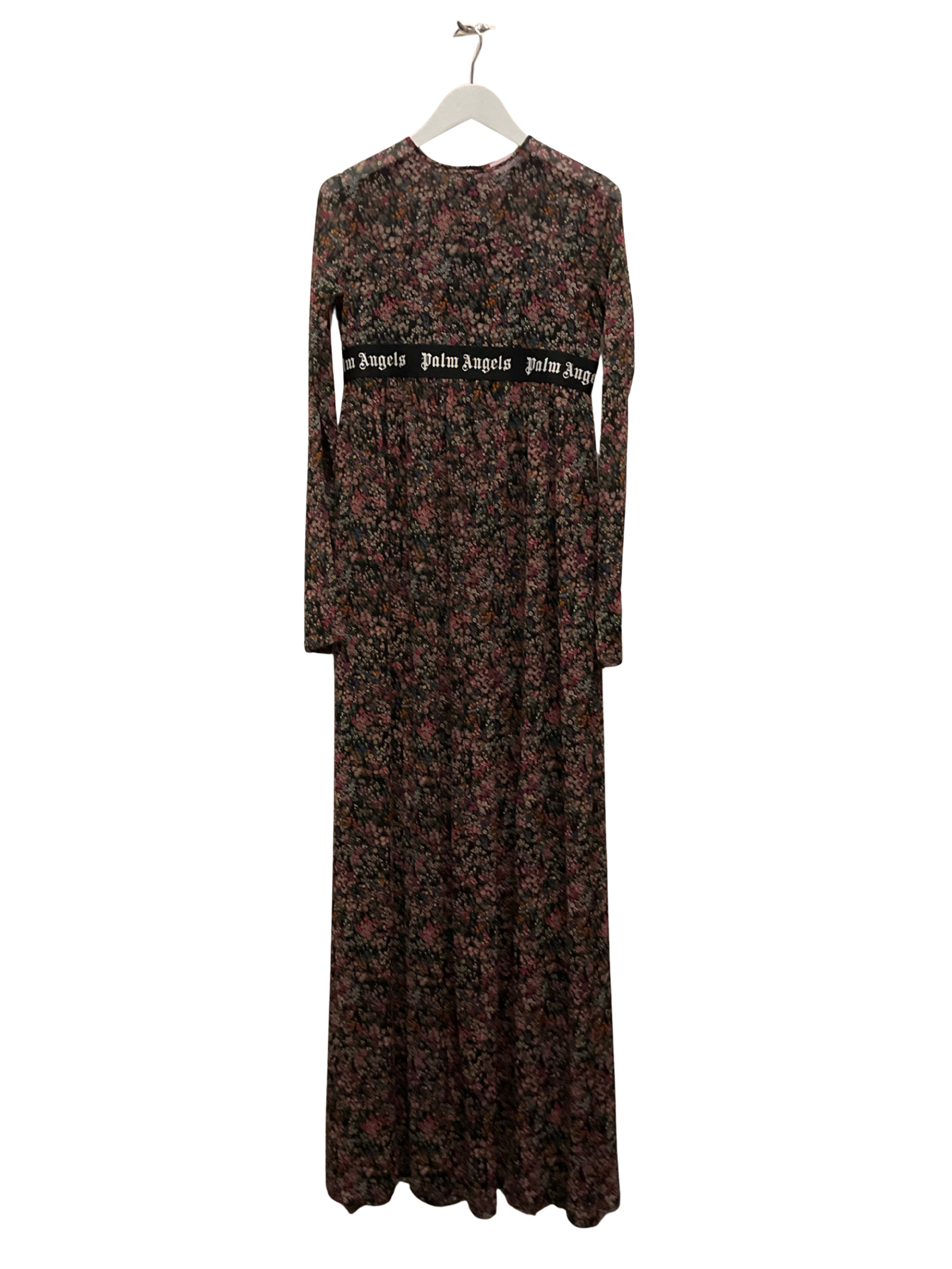 Palm Angels Long Dress Floral Multicolour 42