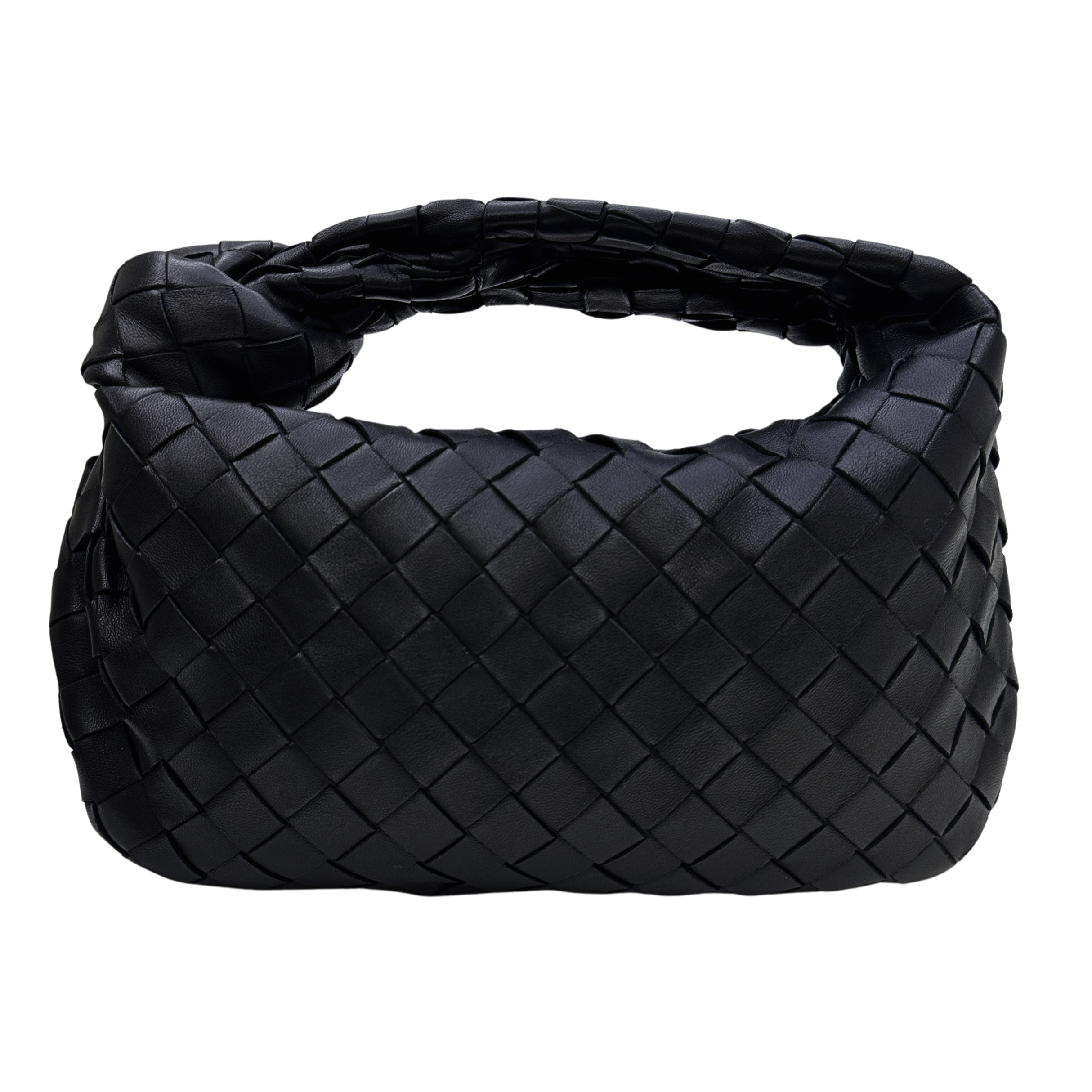 Bottega Veneta Jodie Hand Bag Mini Black