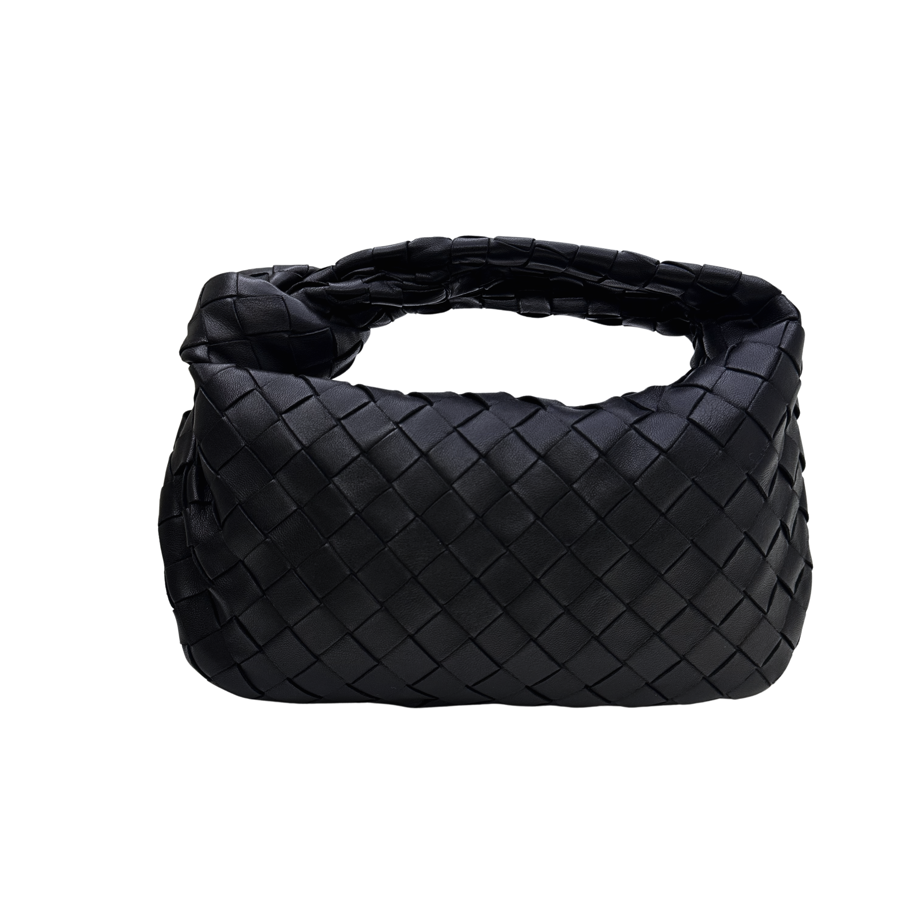 Bottega Veneta Jodie Hand Bag Mini Black