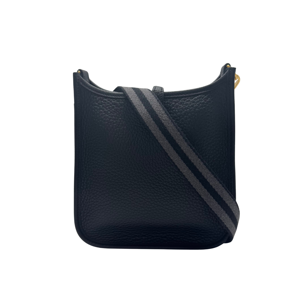 Hermés Evelyn Mini Crossbody Bag W Stamp 2024 Black