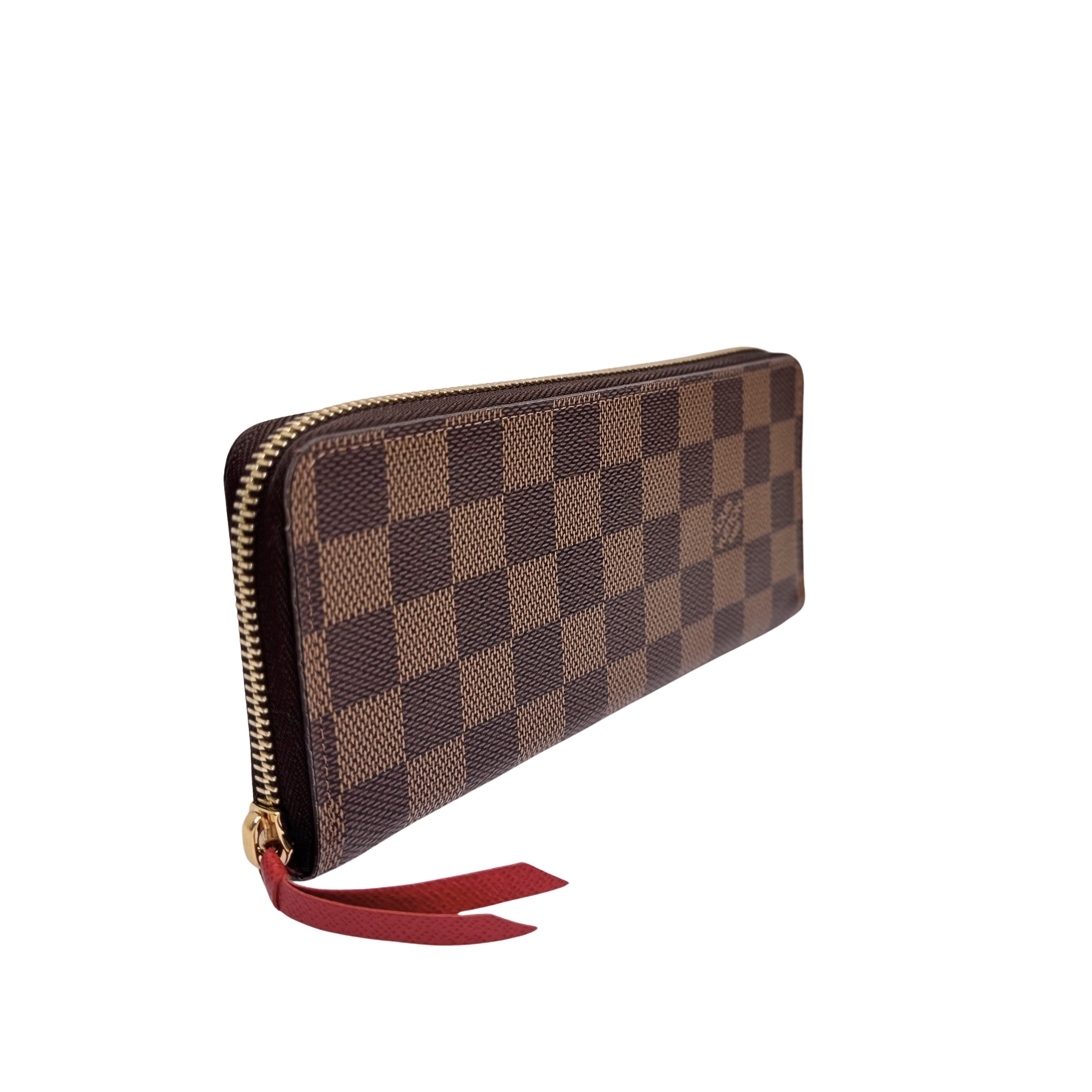 Louis Vuitton Clémence Canvas Wallet